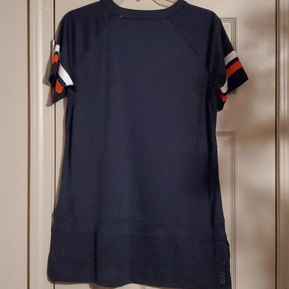 Chicago Bears Lace Up Short Sleeve Jersey - Picture 3 of 4
